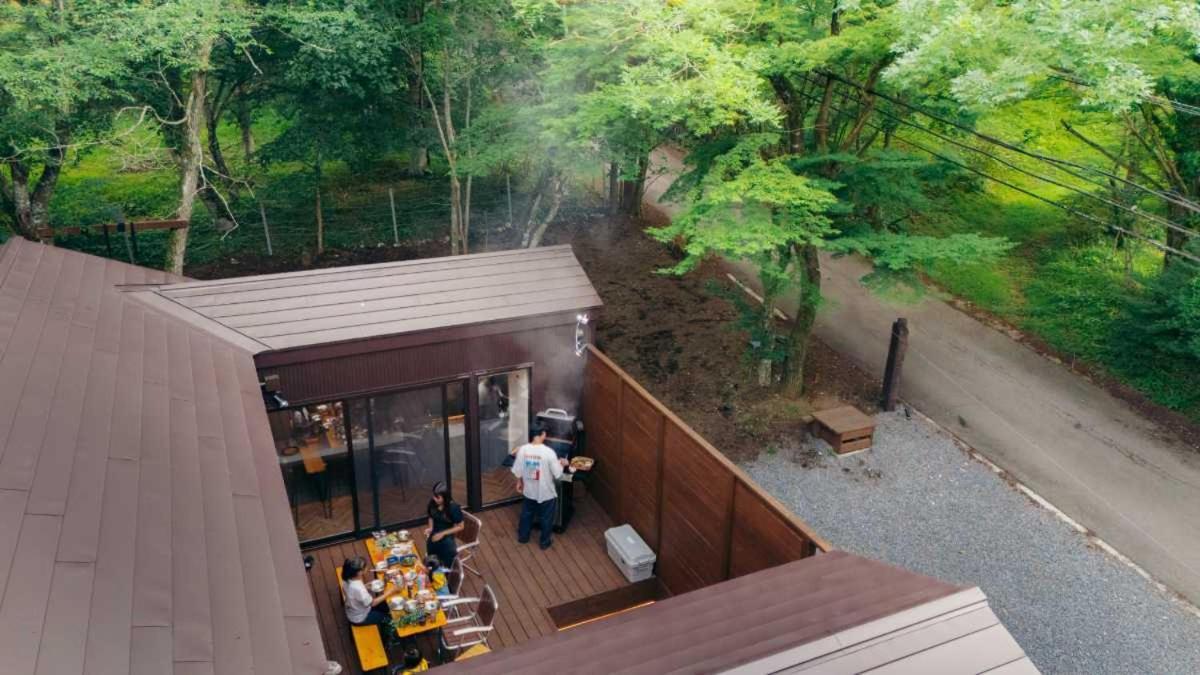 Apartamento Harelier山中湖 Yamanakako Exterior foto